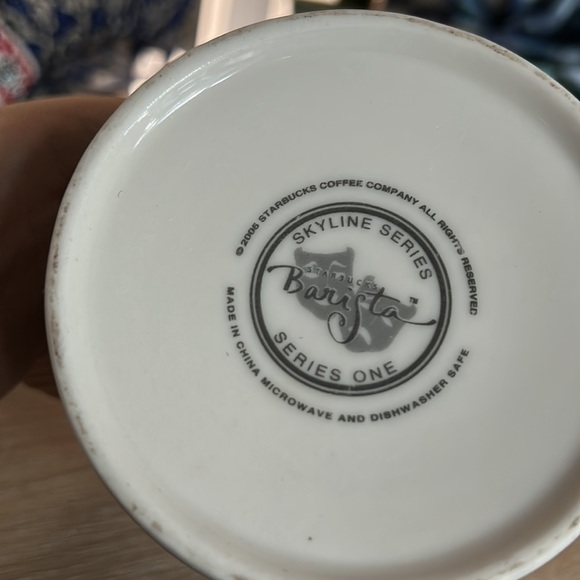 Starbucks Barista Skyline Series 2005 Montreal Coffee Mug - Picture 6 of 8